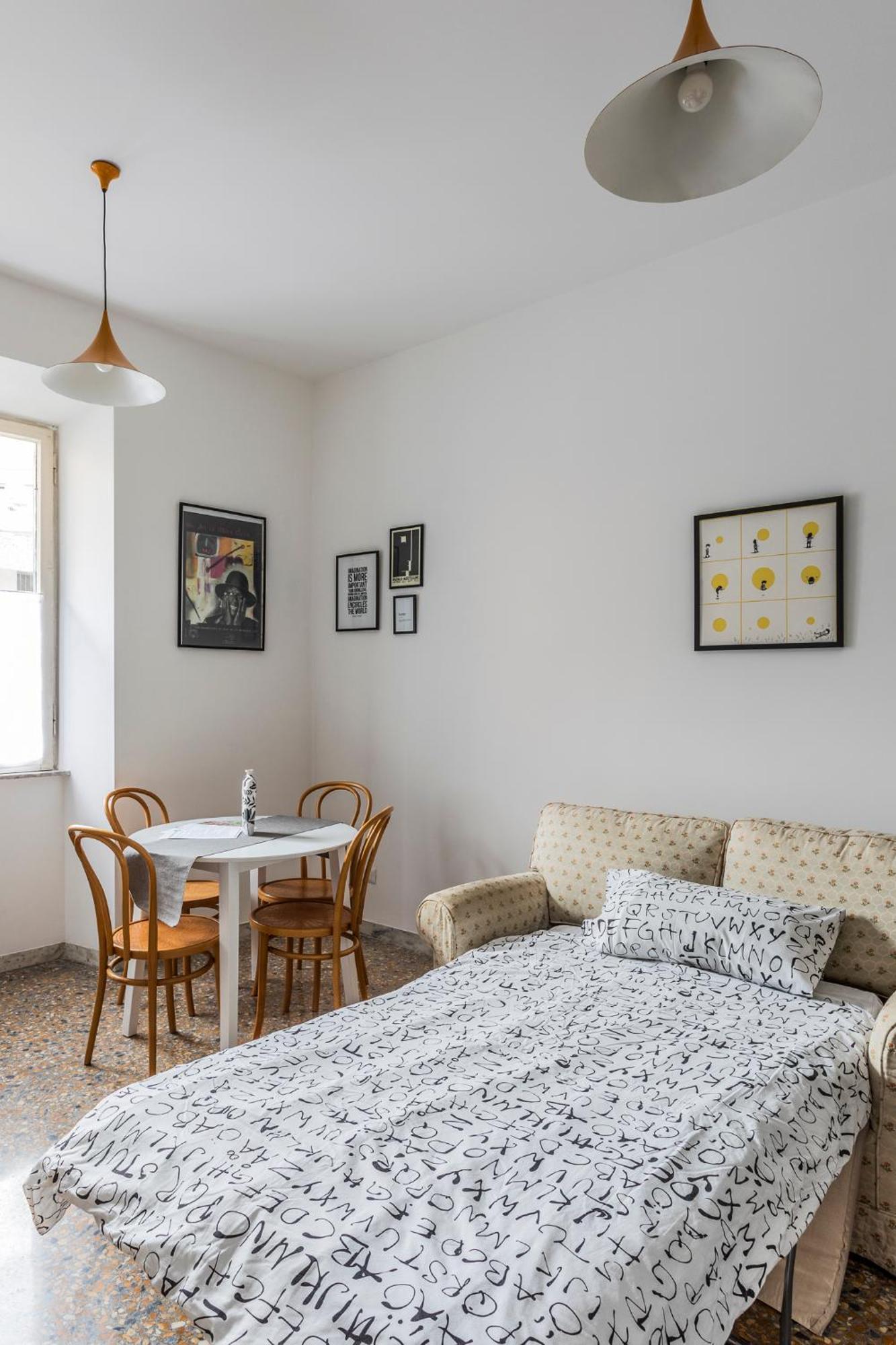 Bilocale Vintage Lover M Cornelia Apartment Rom